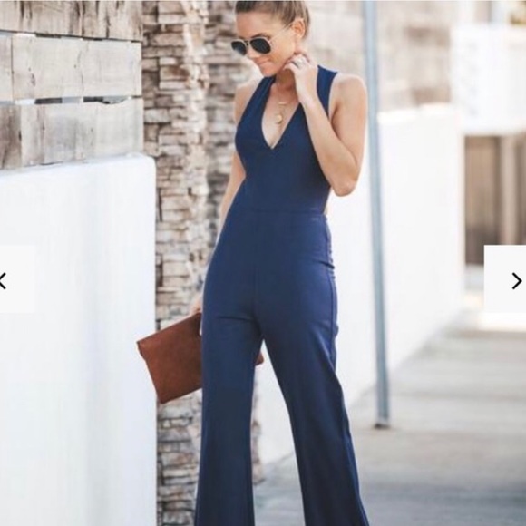 Vici Pants - VICI - BRAND NEW Lookin' Like Trouble Jumpsuit